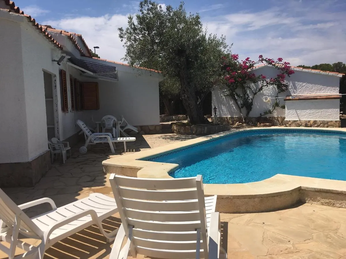 Holiday home Chalet Con Piscina L'Ampolla Spain