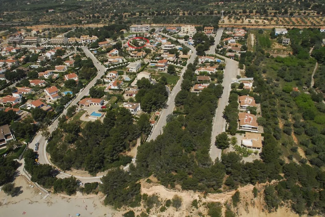Chalet Con Piscina L'Ampolla Spain