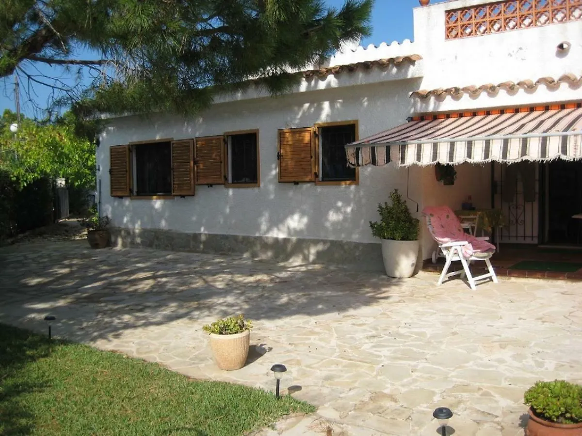 Chalet Con Piscina L'Ampolla
